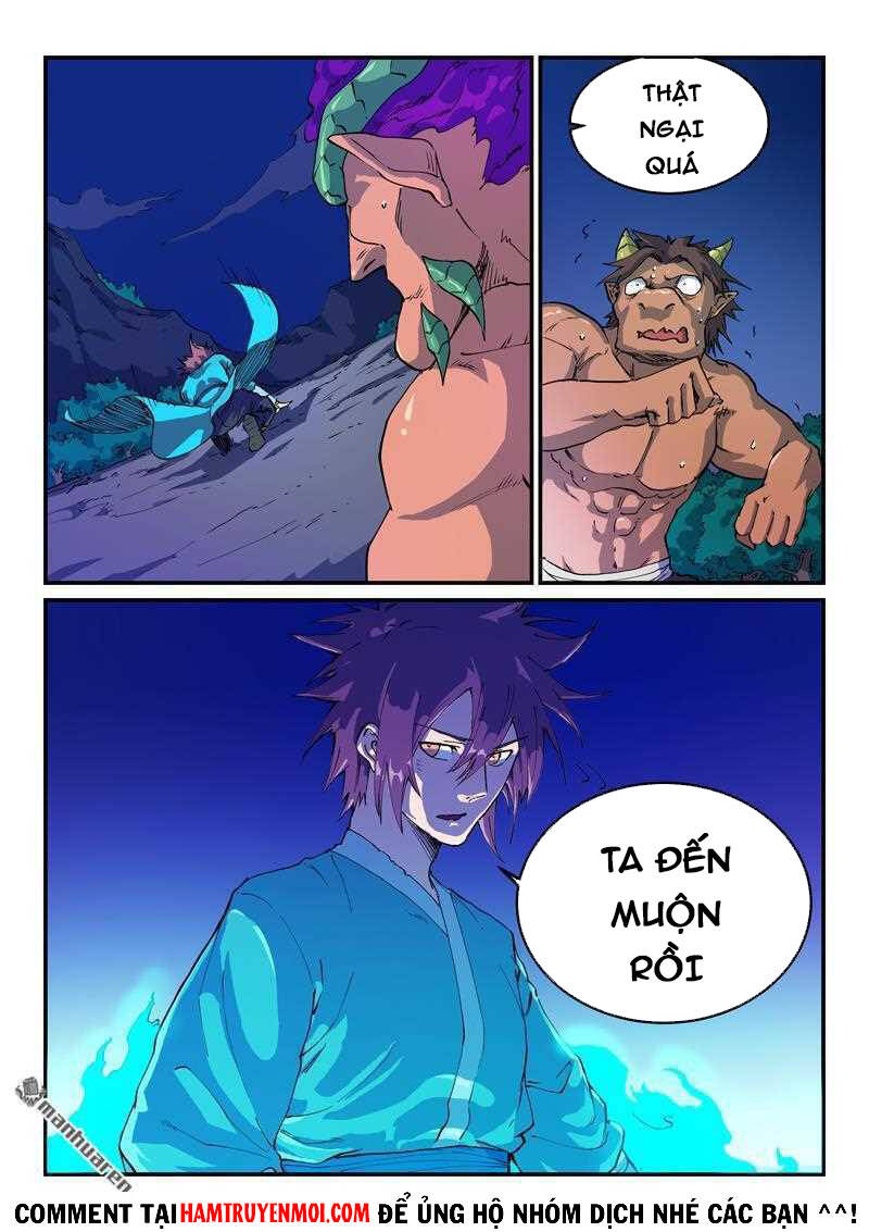 Tinh Võ Thần Quyết Chap 517 - Next Chap 518