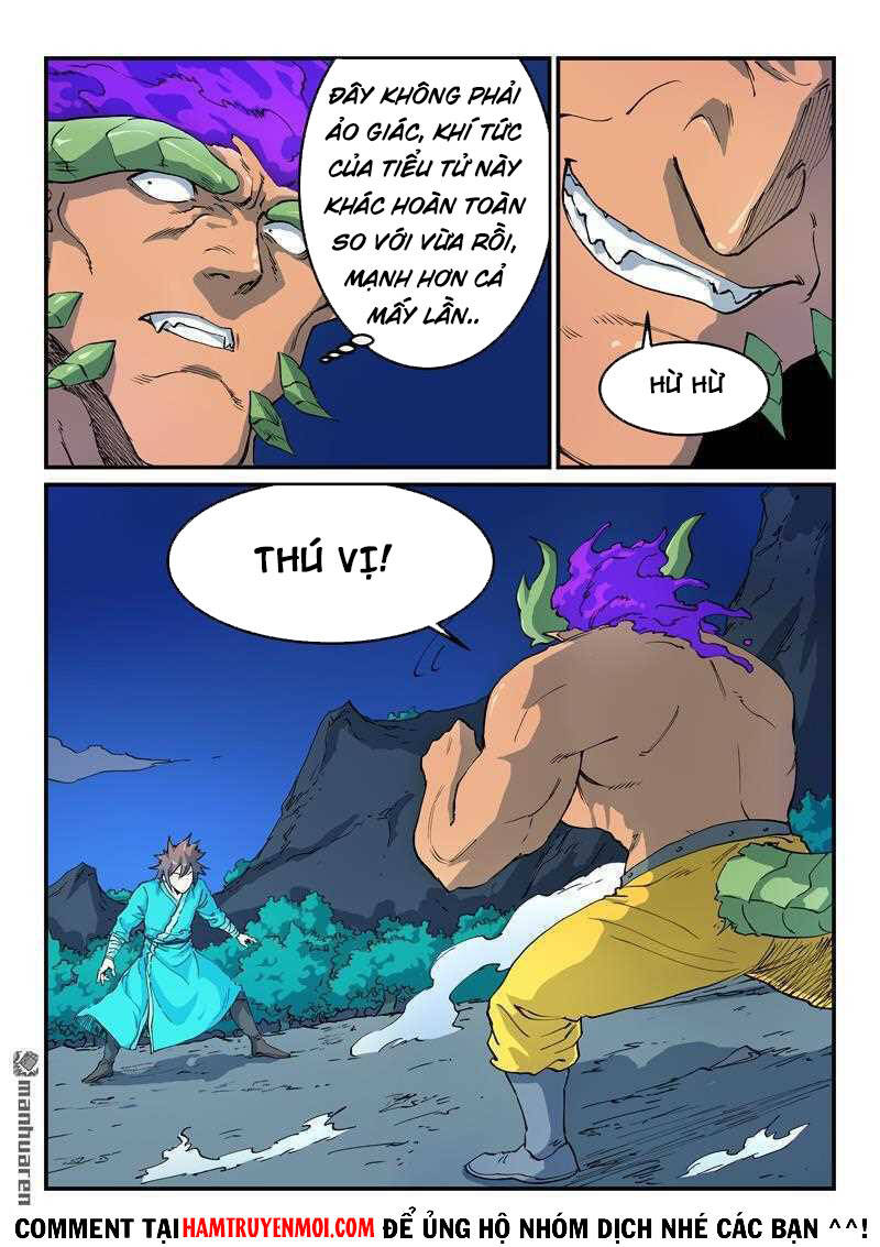 Tinh Võ Thần Quyết Chap 517 - Next Chap 518