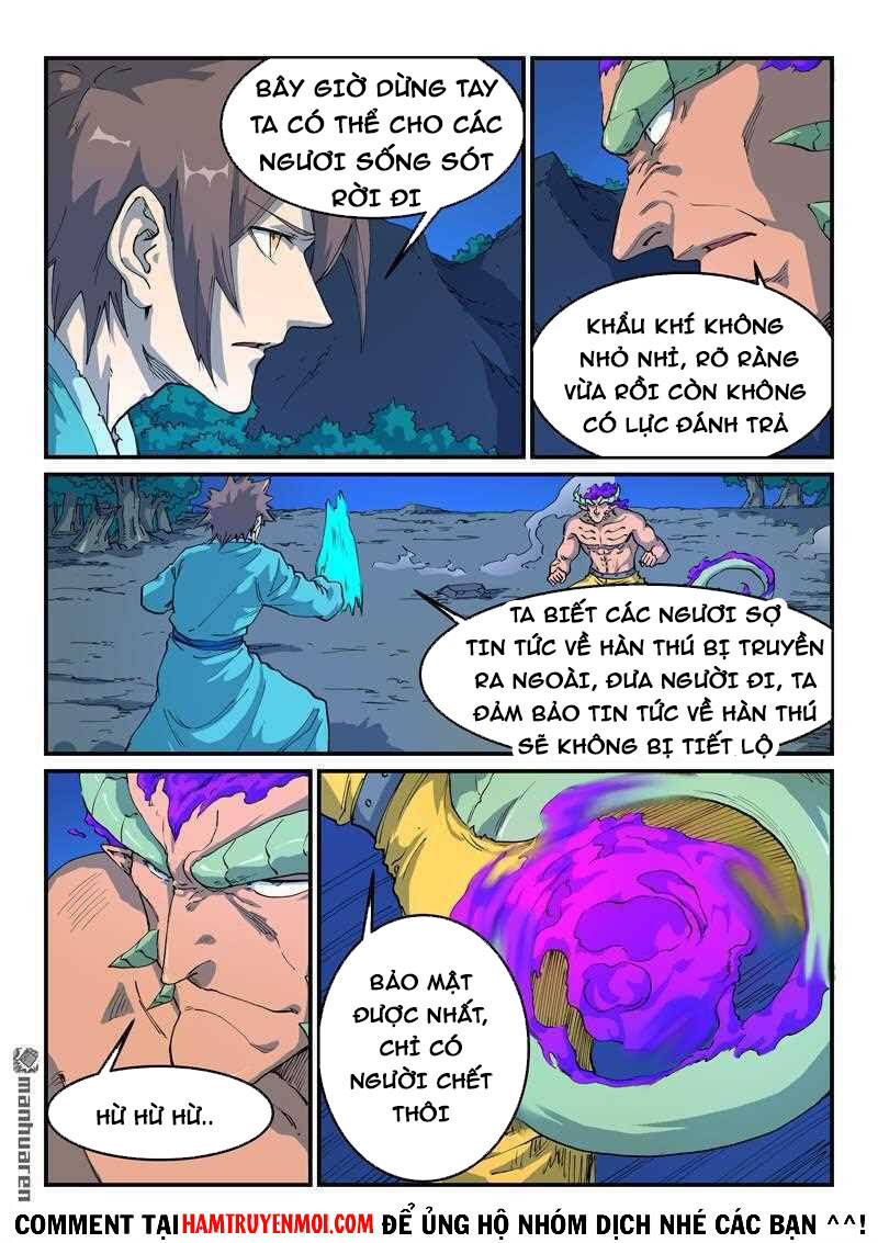 Tinh Võ Thần Quyết Chap 517 - Next Chap 518