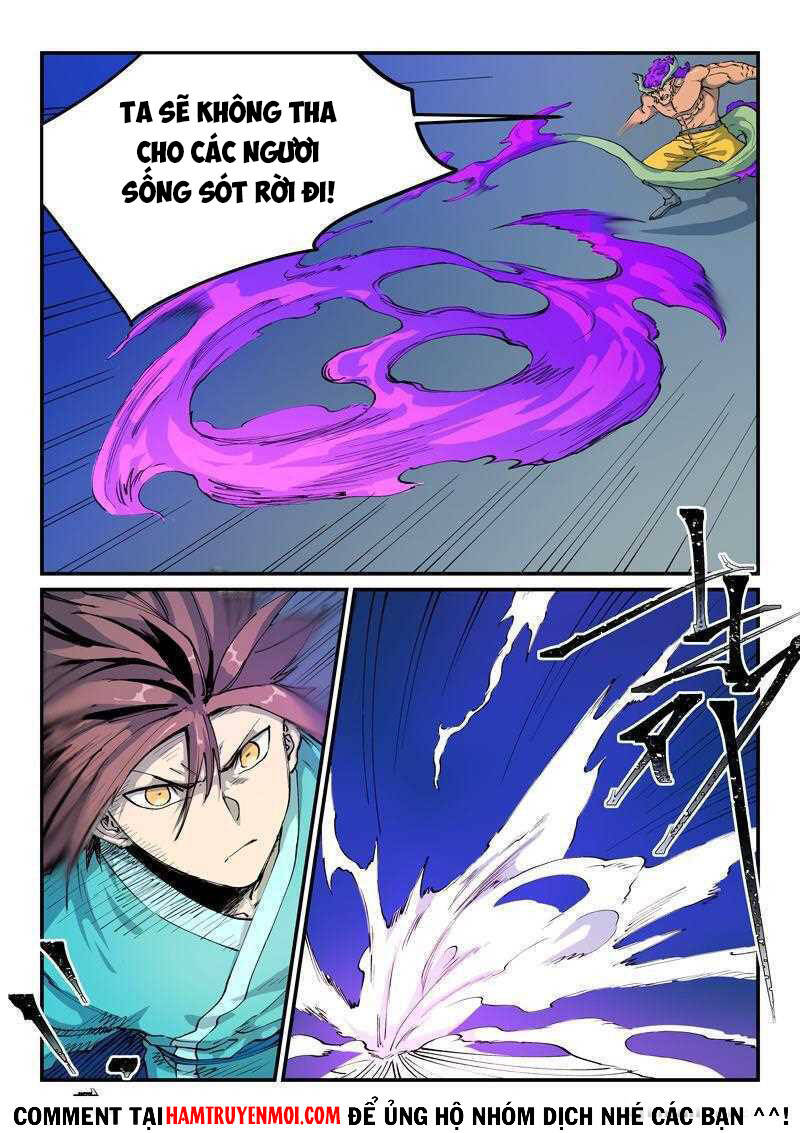 Tinh Võ Thần Quyết Chap 517 - Next Chap 518