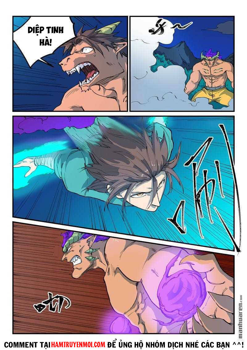 Tinh Võ Thần Quyết Chap 517 - Next Chap 518
