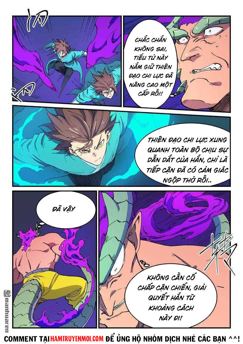 Tinh Võ Thần Quyết Chap 517 - Next Chap 518