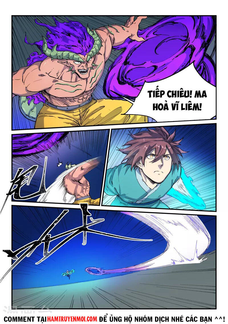 Tinh Võ Thần Quyết Chap 518 - Next Chap 519