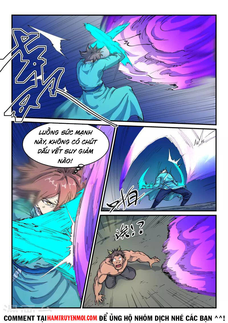 Tinh Võ Thần Quyết Chap 518 - Next Chap 519