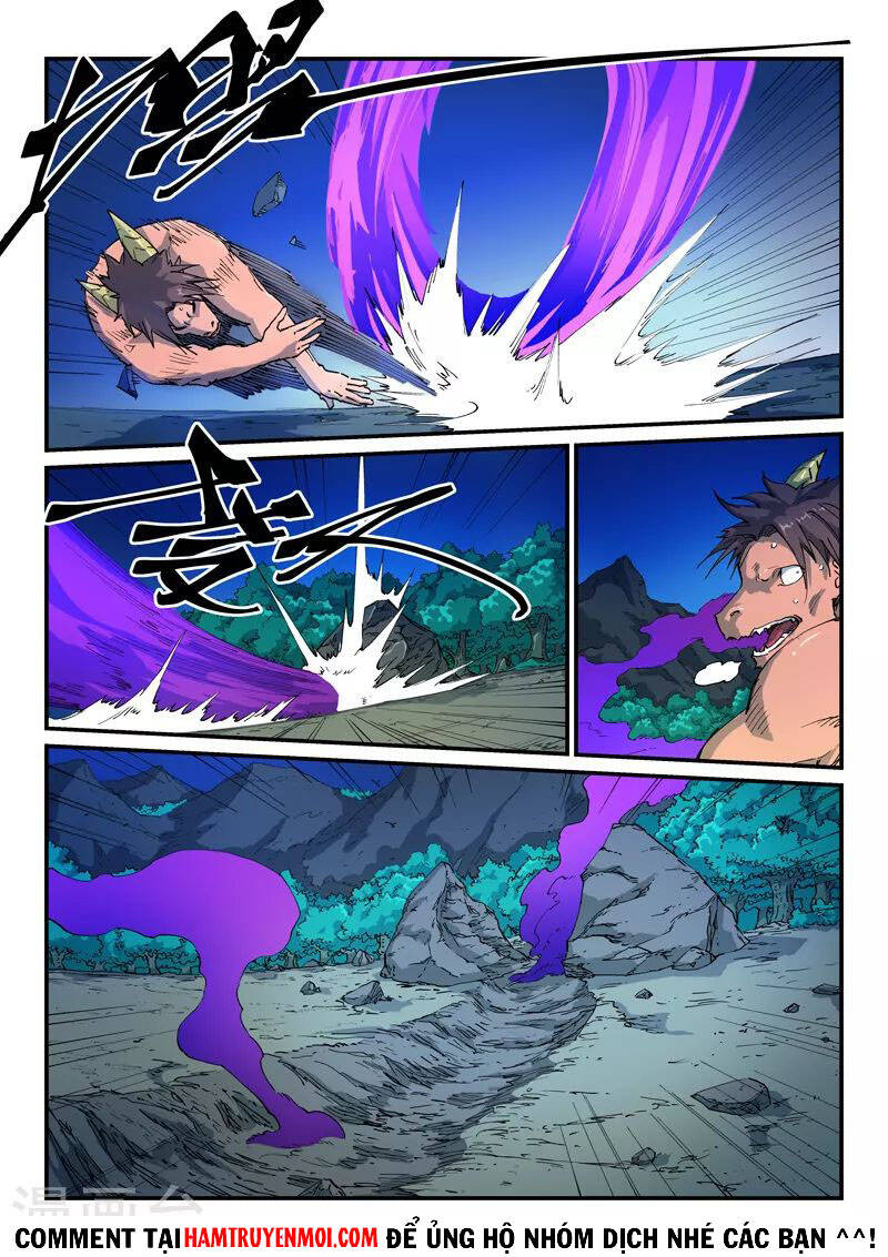 Tinh Võ Thần Quyết Chap 518 - Next Chap 519
