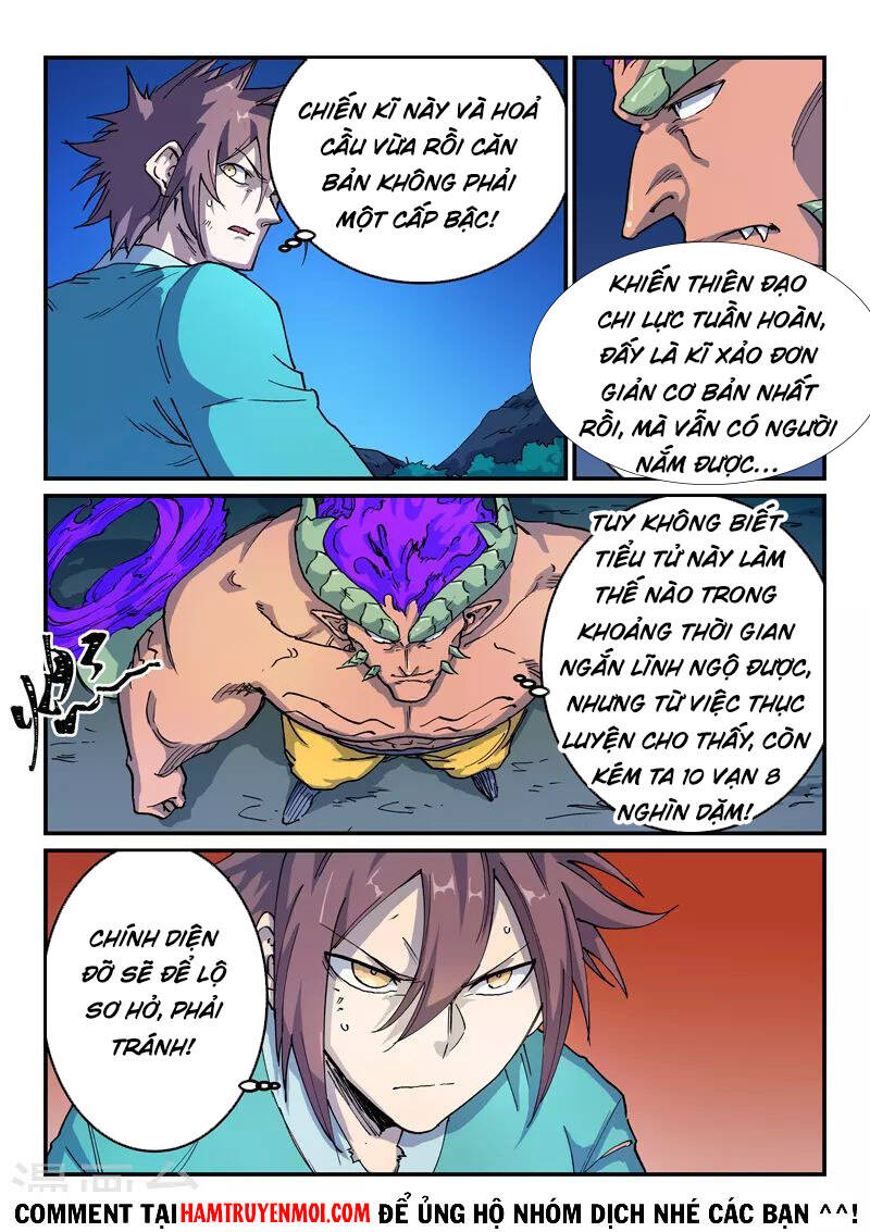 Tinh Võ Thần Quyết Chap 518 - Next Chap 519