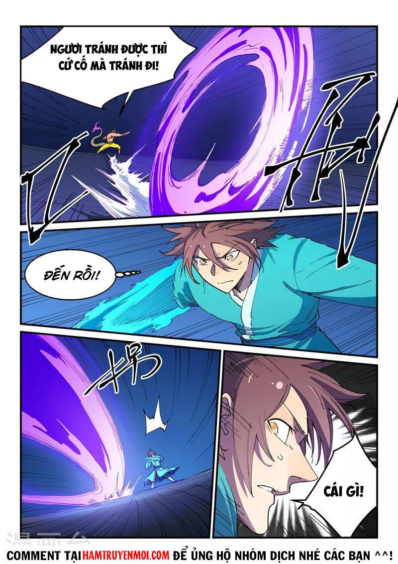 Tinh Võ Thần Quyết Chap 518 - Next Chap 519