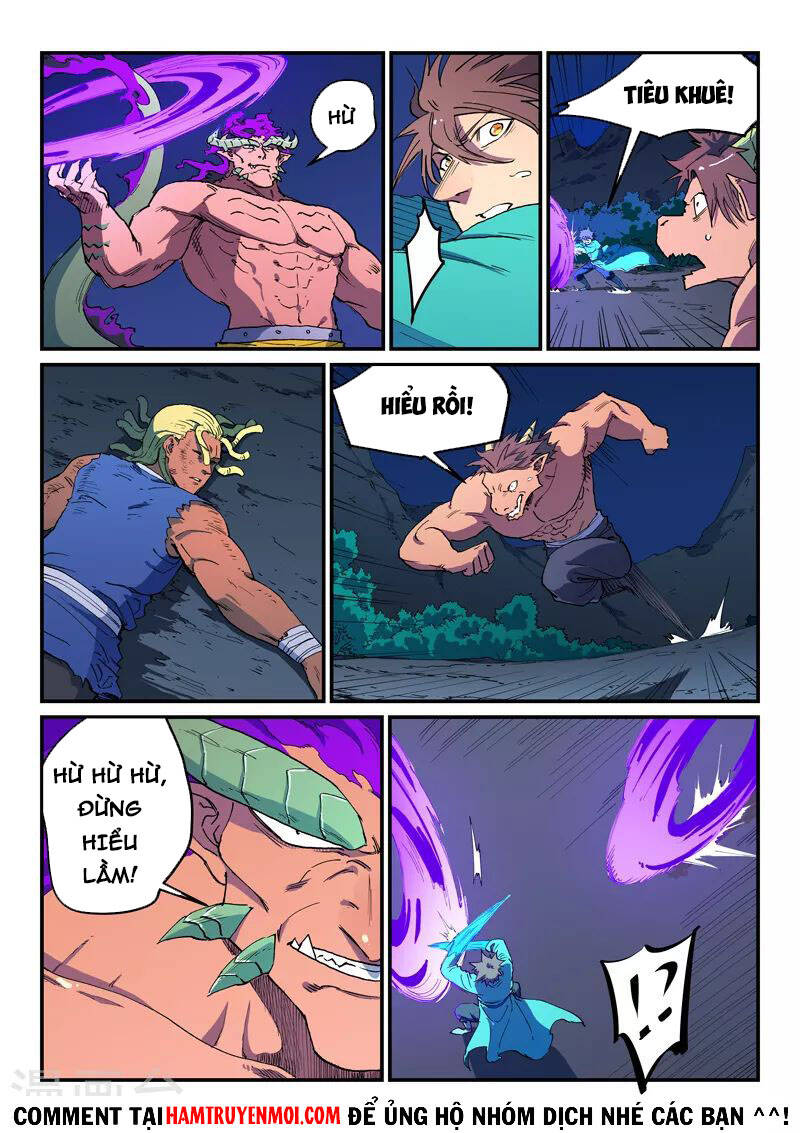 Tinh Võ Thần Quyết Chap 518 - Next Chap 519