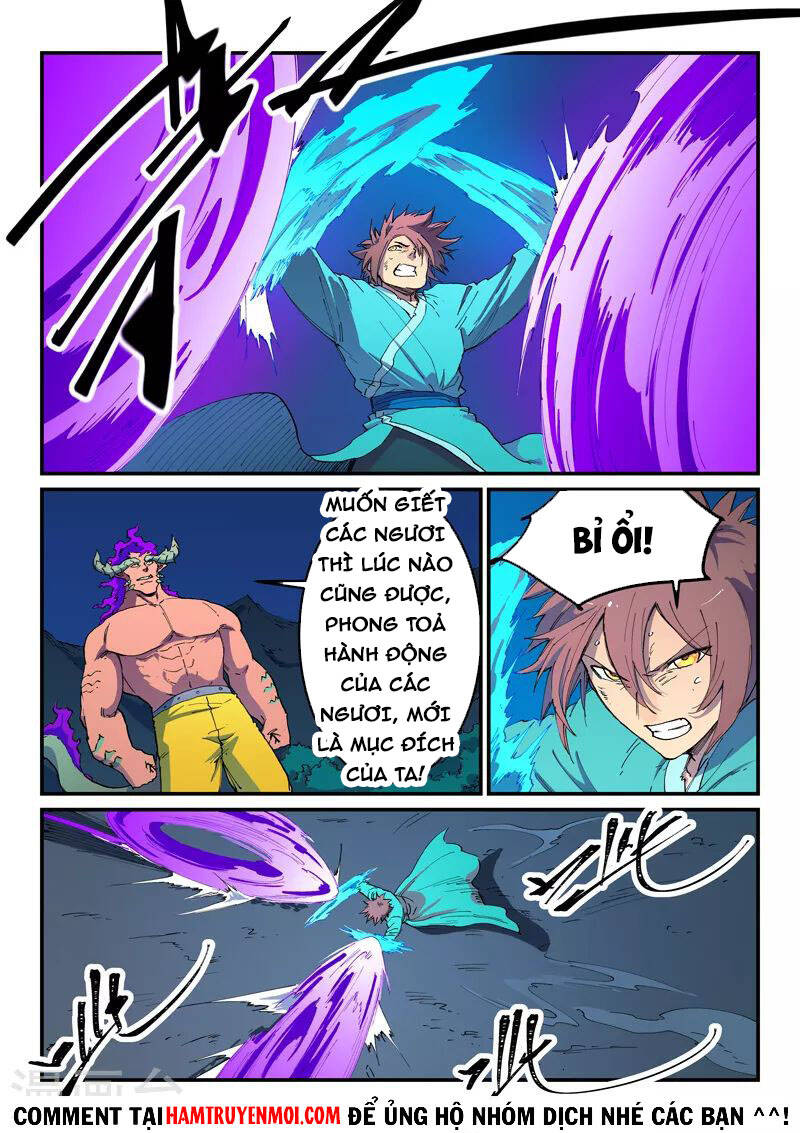 Tinh Võ Thần Quyết Chap 518 - Next Chap 519