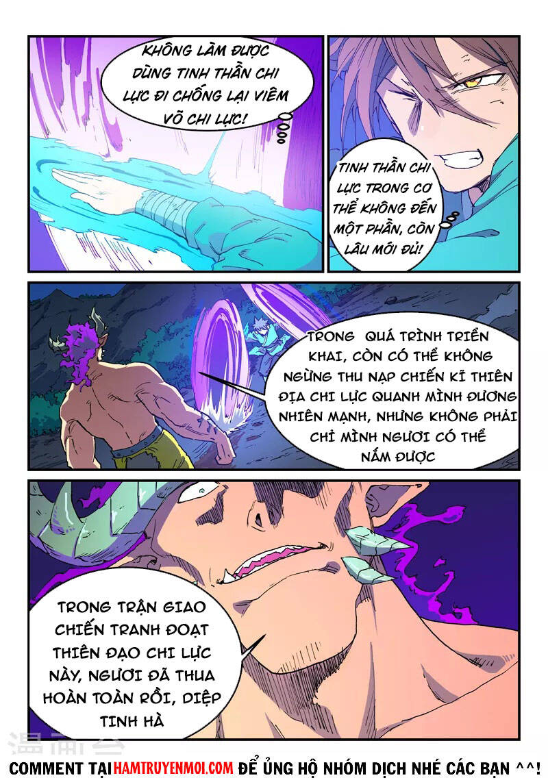 Tinh Võ Thần Quyết Chap 518 - Next Chap 519