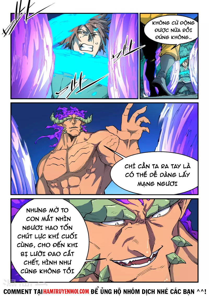 Tinh Võ Thần Quyết Chap 519 - Next Chap 520
