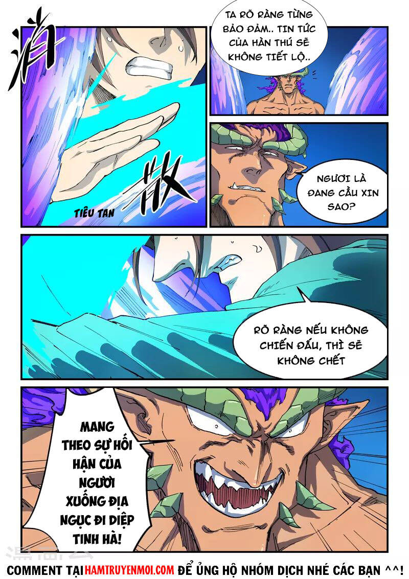 Tinh Võ Thần Quyết Chap 519 - Next Chap 520