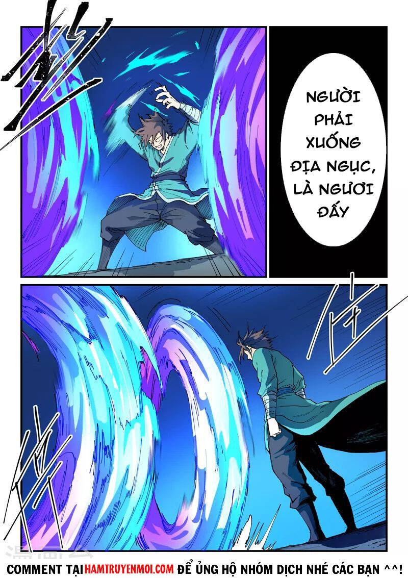 Tinh Võ Thần Quyết Chap 519 - Next Chap 520