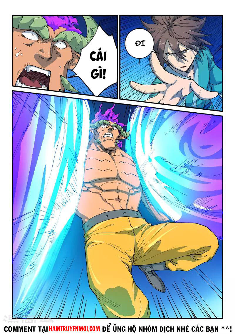 Tinh Võ Thần Quyết Chap 519 - Next Chap 520