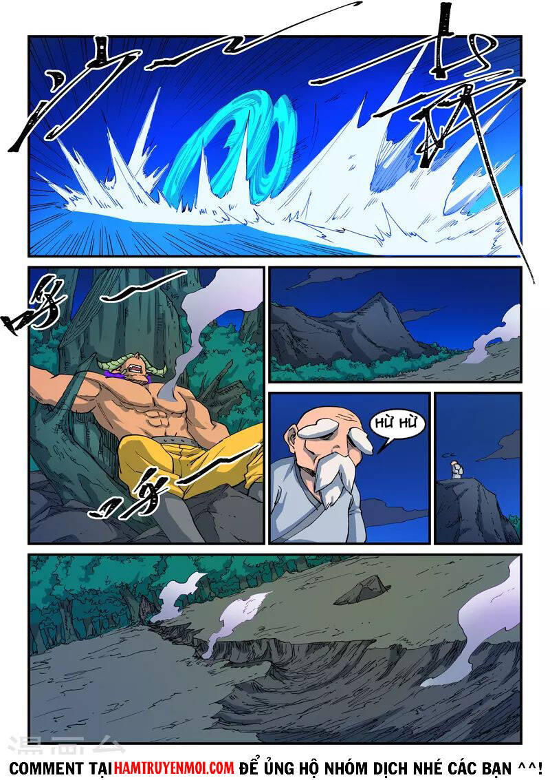 Tinh Võ Thần Quyết Chap 519 - Next Chap 520