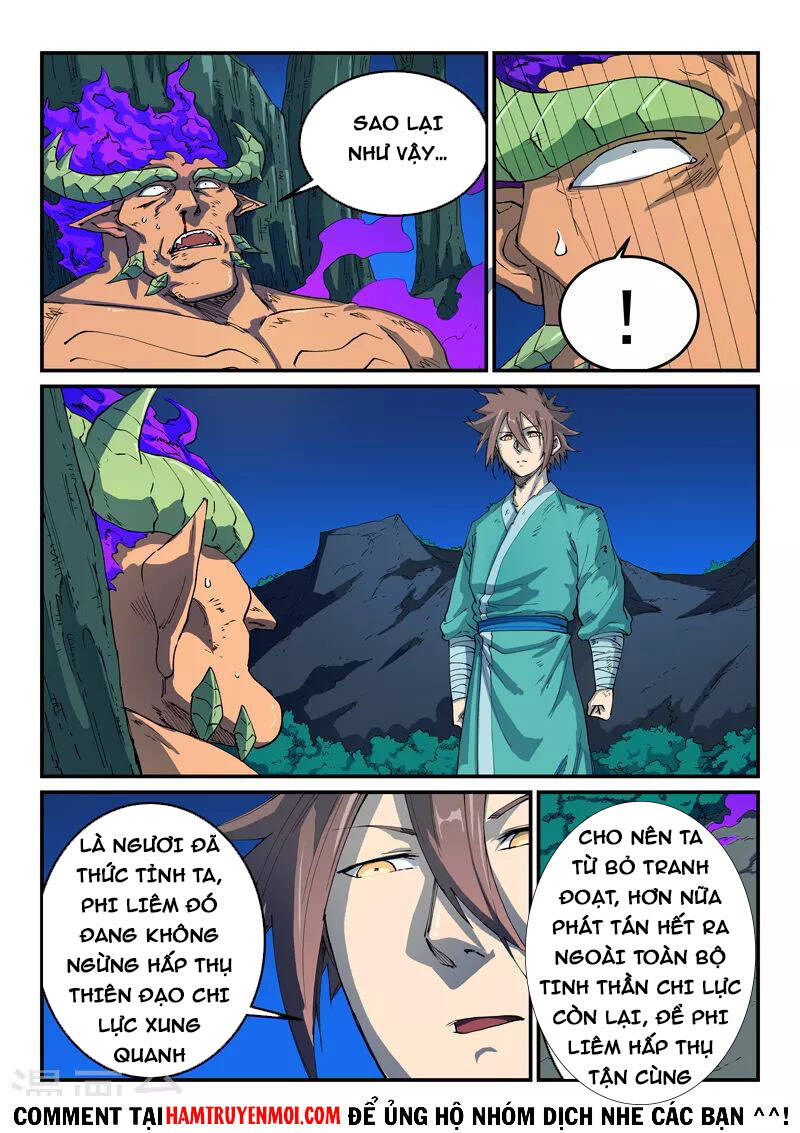 Tinh Võ Thần Quyết Chap 519 - Next Chap 520