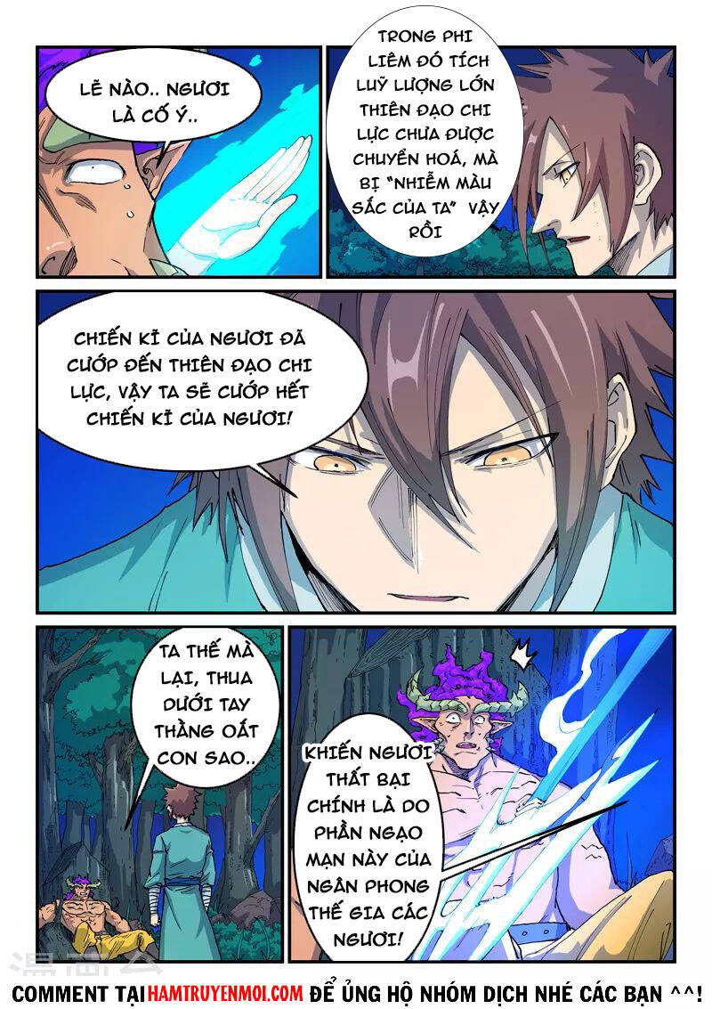Tinh Võ Thần Quyết Chap 519 - Next Chap 520