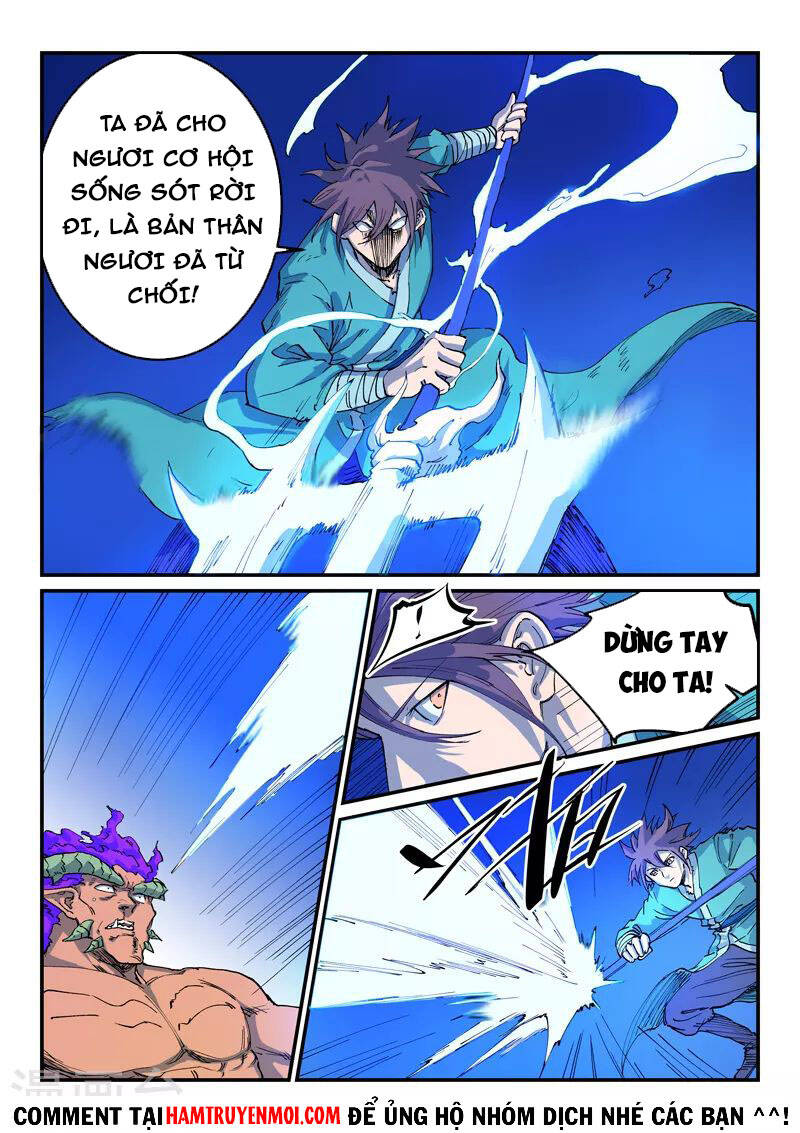 Tinh Võ Thần Quyết Chap 519 - Next Chap 520