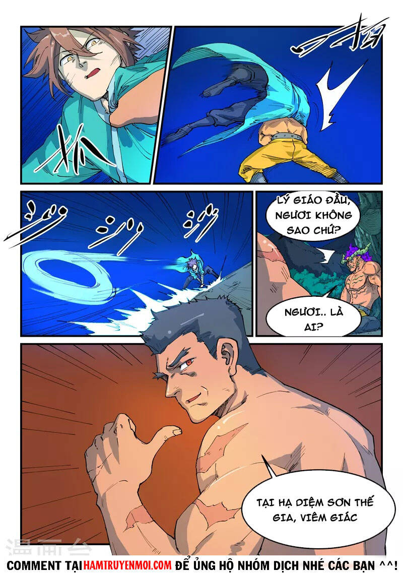Tinh Võ Thần Quyết Chap 519 - Next Chap 520