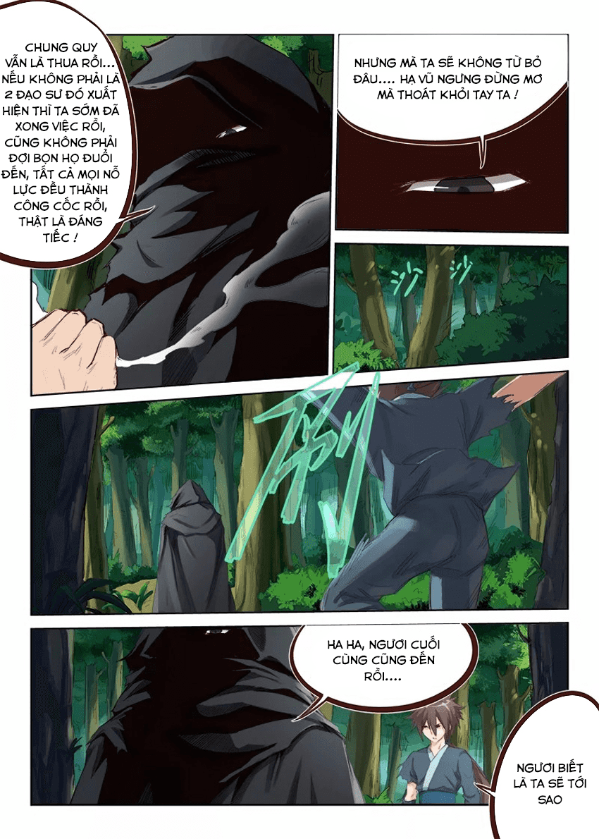 Tinh Võ Thần Quyết Chap 52 - Next Chap 53