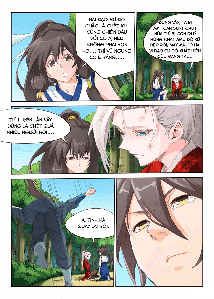 Tinh Võ Thần Quyết Chap 52 - Next Chap 53