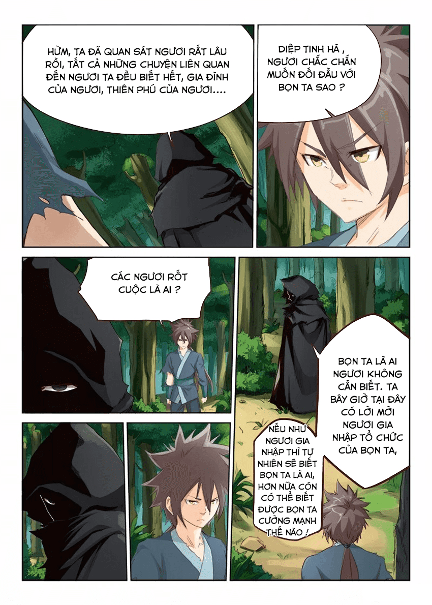 Tinh Võ Thần Quyết Chap 52 - Next Chap 53