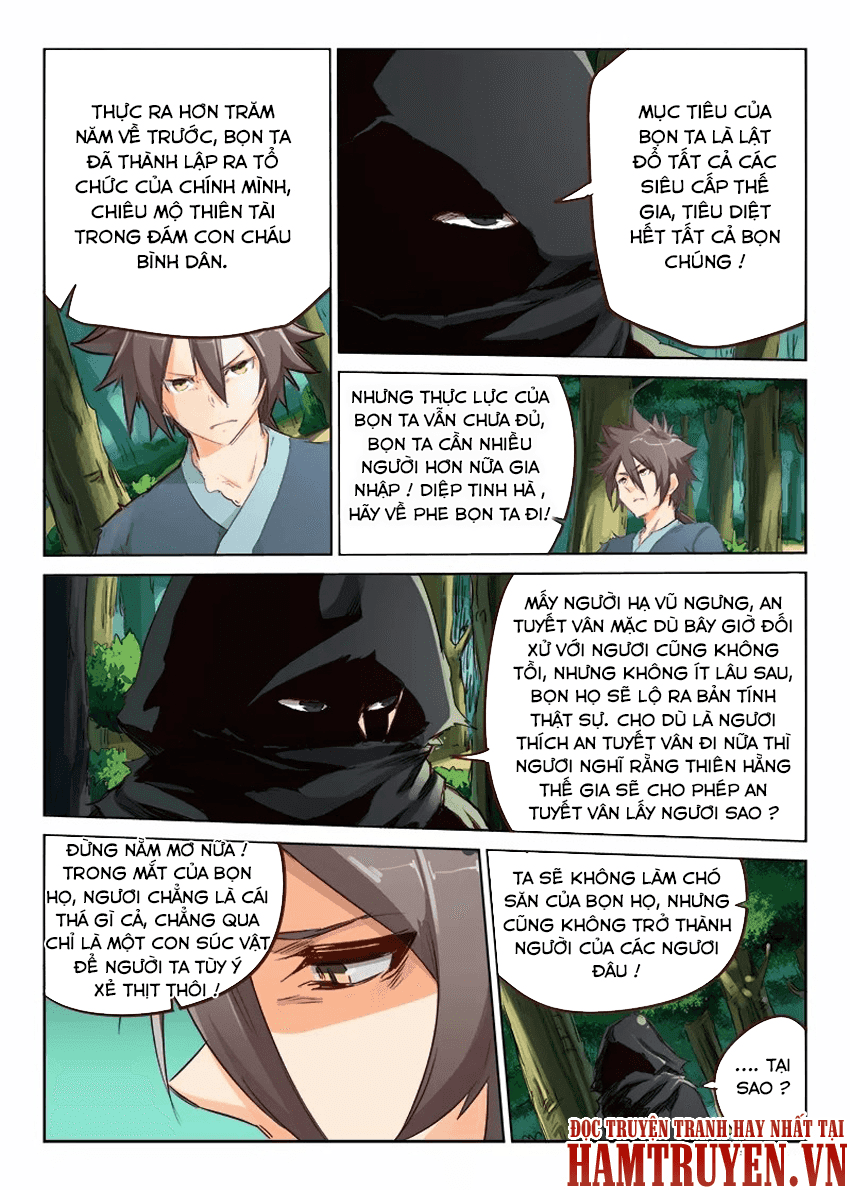 Tinh Võ Thần Quyết Chap 52 - Next Chap 53