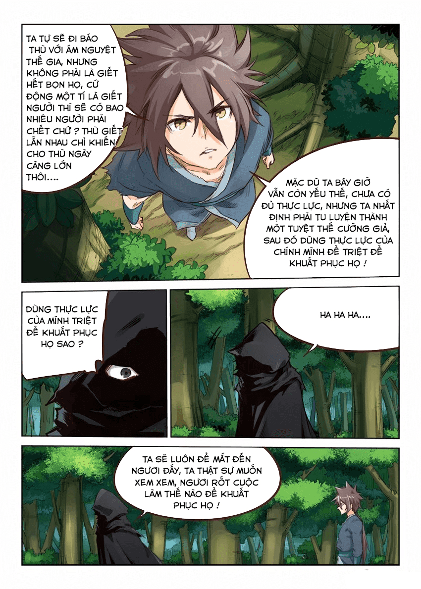 Tinh Võ Thần Quyết Chap 52 - Next Chap 53