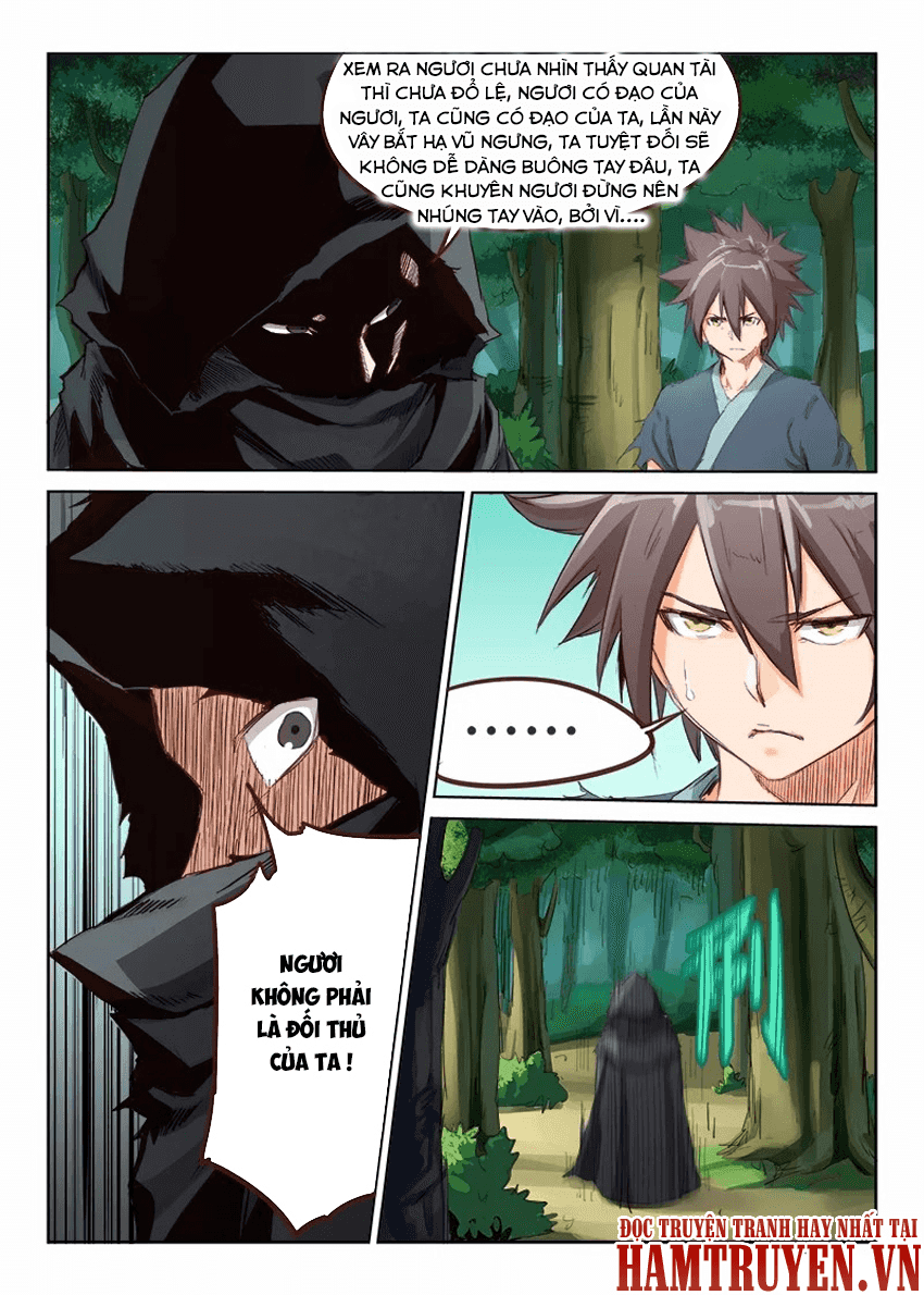 Tinh Võ Thần Quyết Chap 52 - Next Chap 53