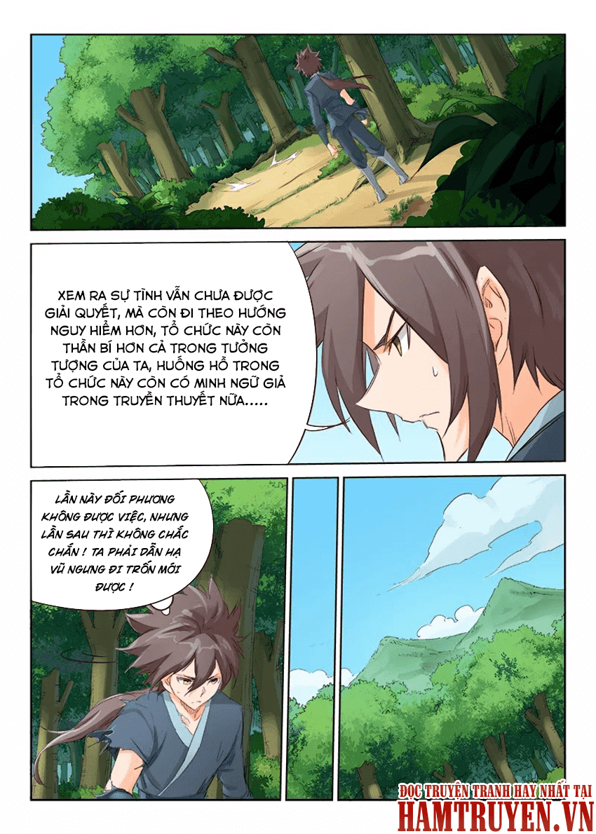 Tinh Võ Thần Quyết Chap 52 - Next Chap 53