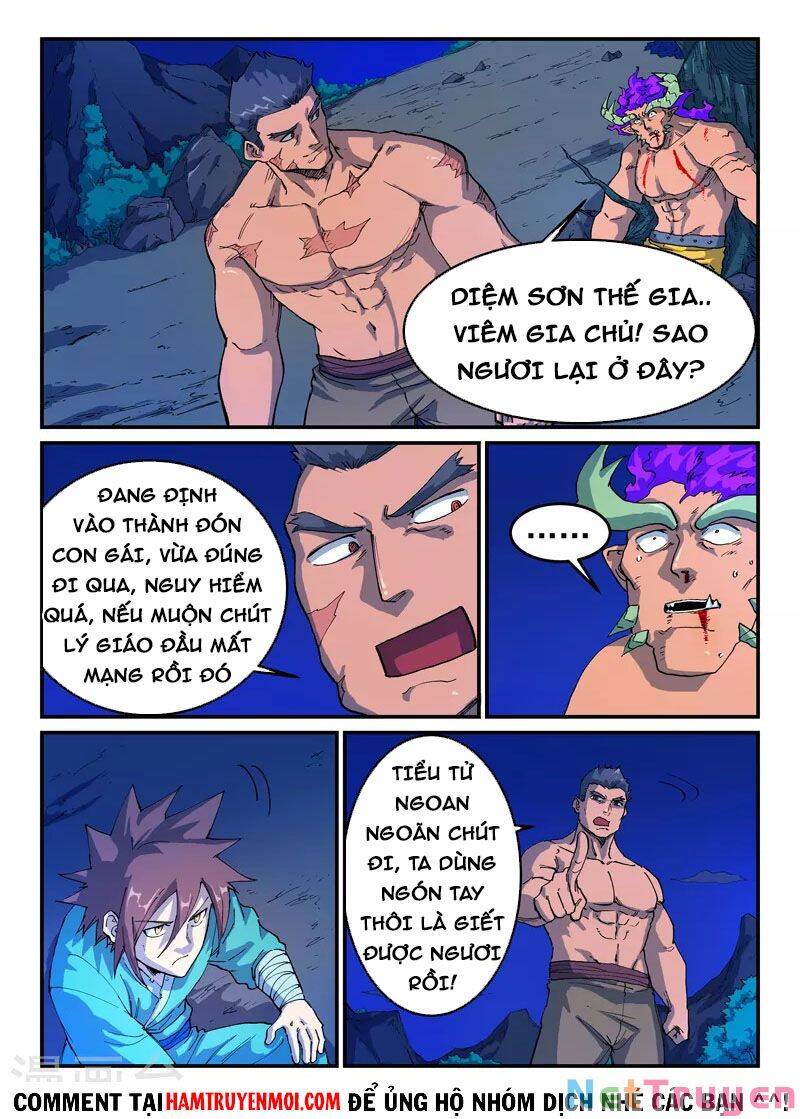 Tinh Võ Thần Quyết Chap 520 - Next Chap 521