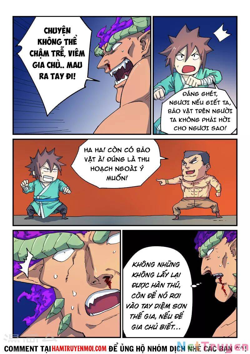 Tinh Võ Thần Quyết Chap 520 - Next Chap 521