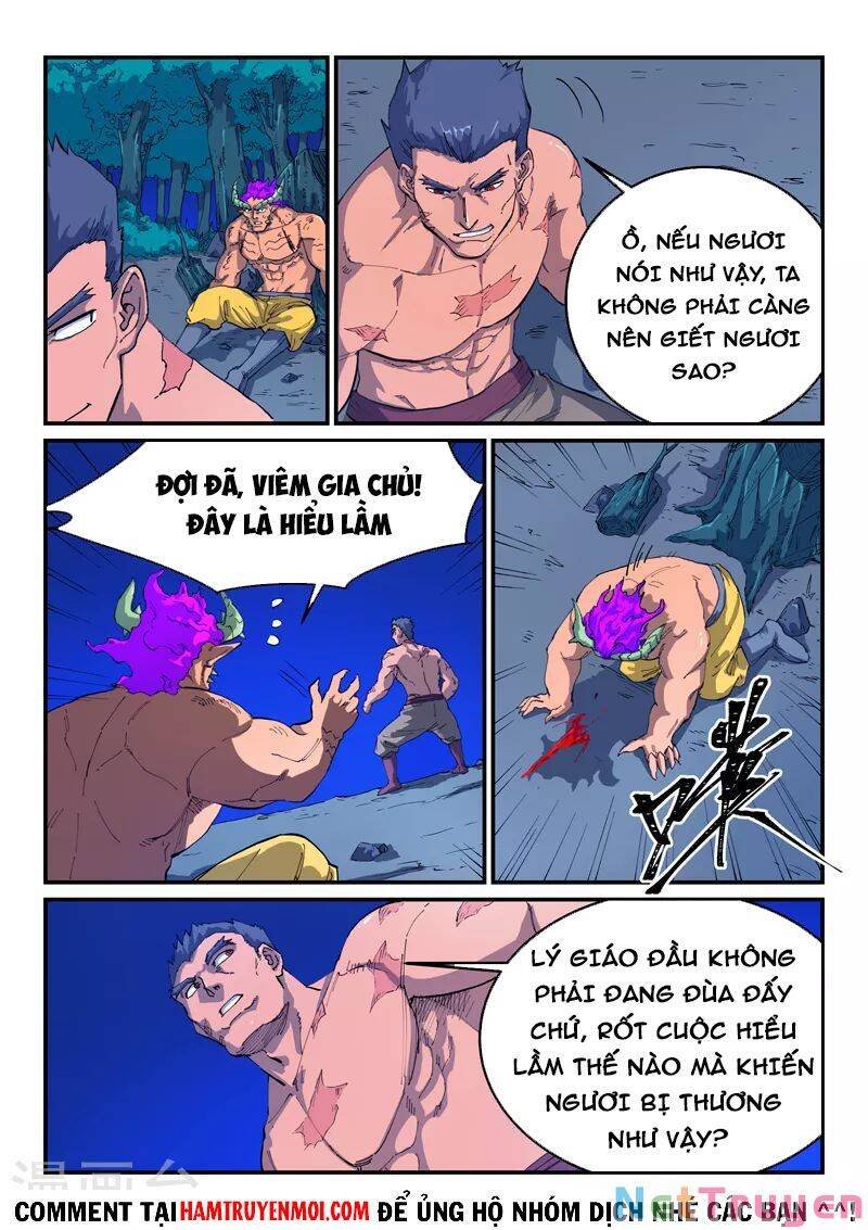 Tinh Võ Thần Quyết Chap 520 - Next Chap 521