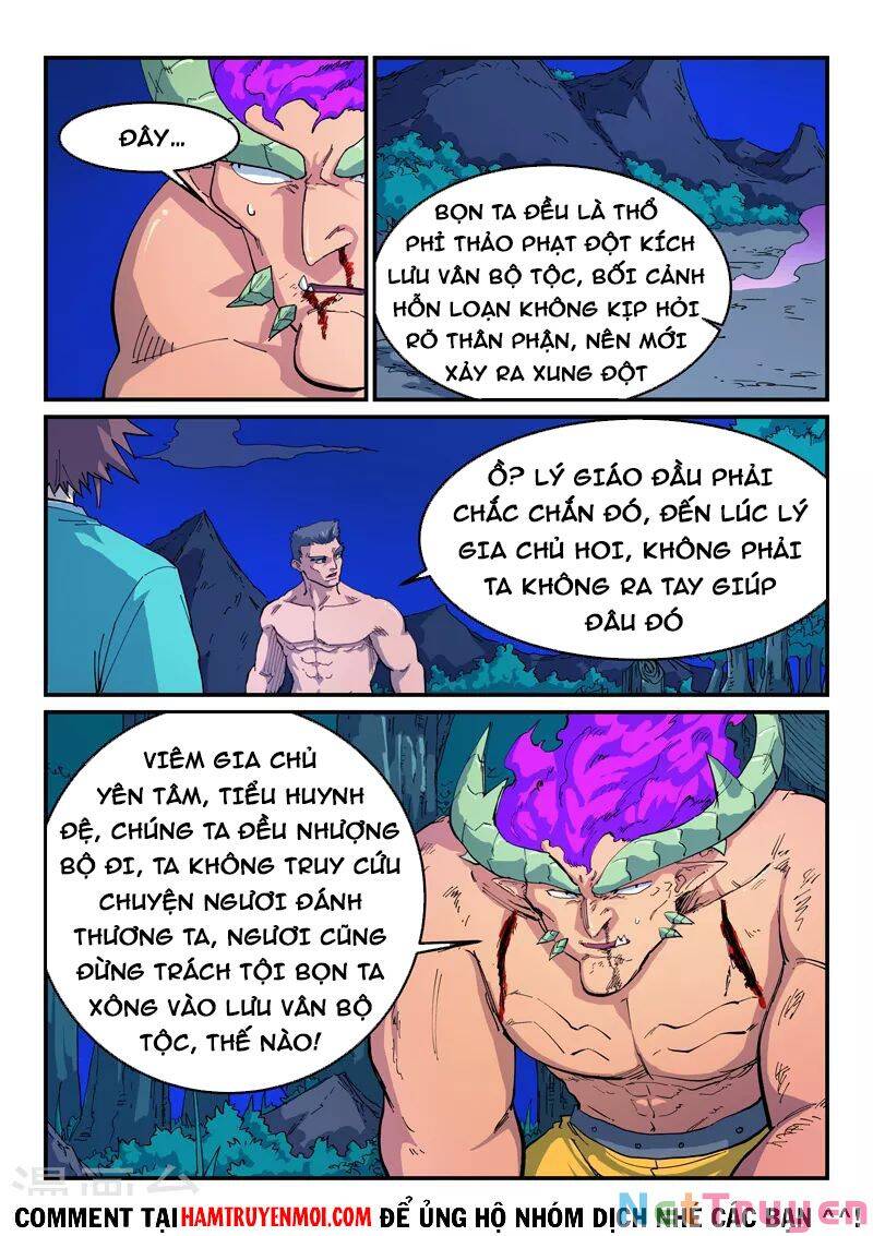 Tinh Võ Thần Quyết Chap 520 - Next Chap 521