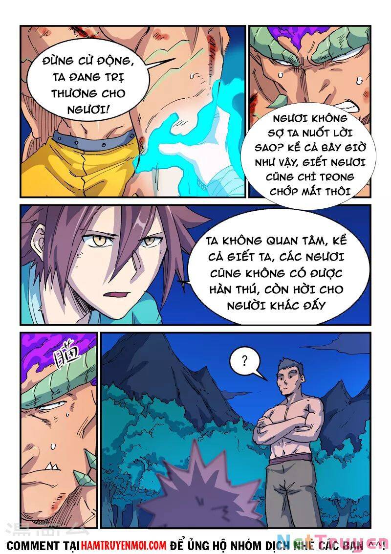 Tinh Võ Thần Quyết Chap 520 - Next Chap 521