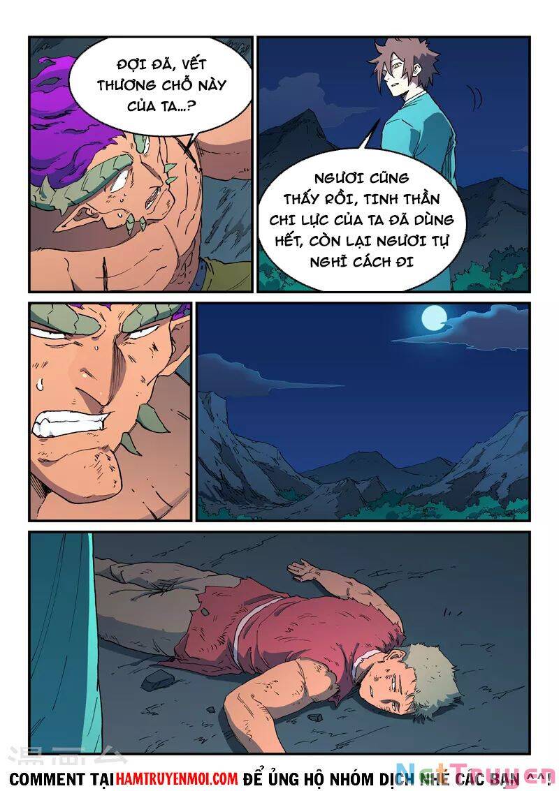 Tinh Võ Thần Quyết Chap 520 - Next Chap 521