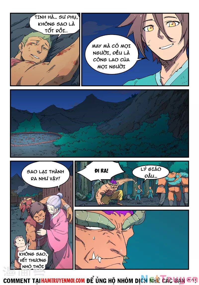 Tinh Võ Thần Quyết Chap 520 - Next Chap 521