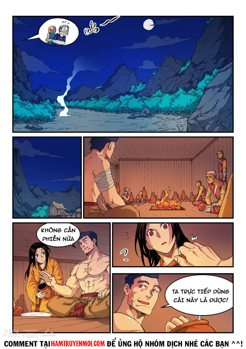 Tinh Võ Thần Quyết Chap 521 - Next Chap 522