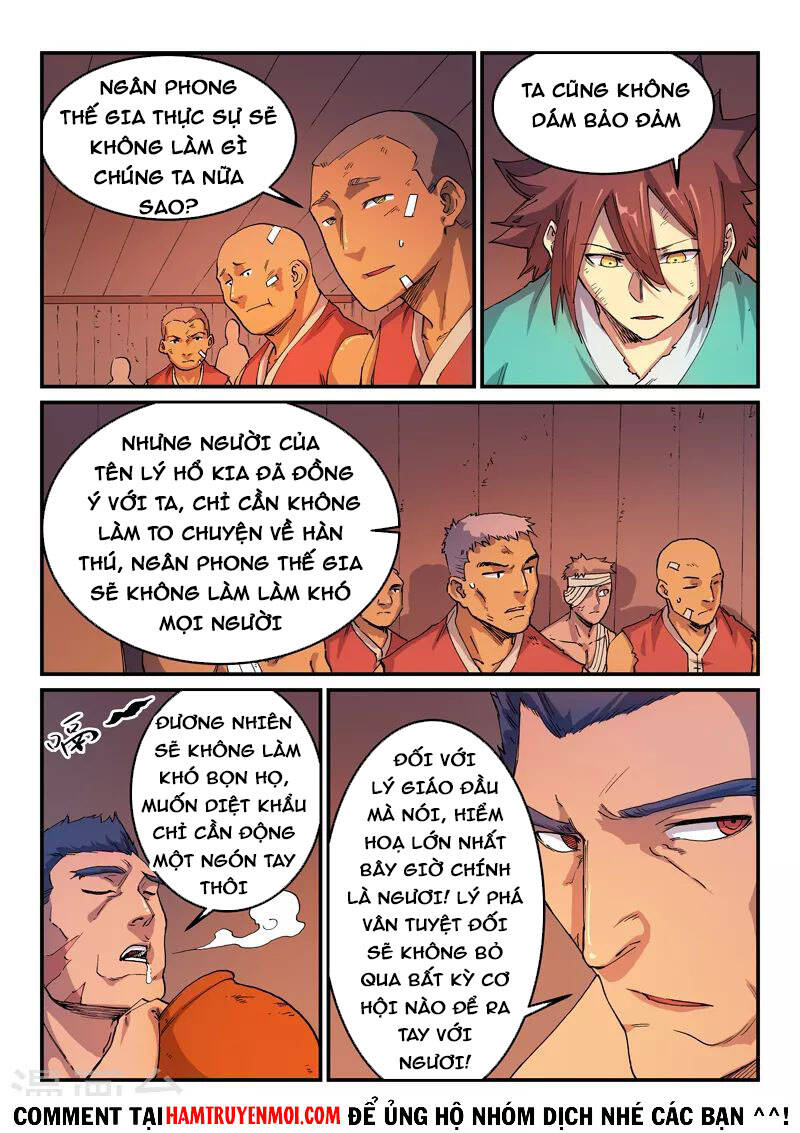 Tinh Võ Thần Quyết Chap 521 - Next Chap 522