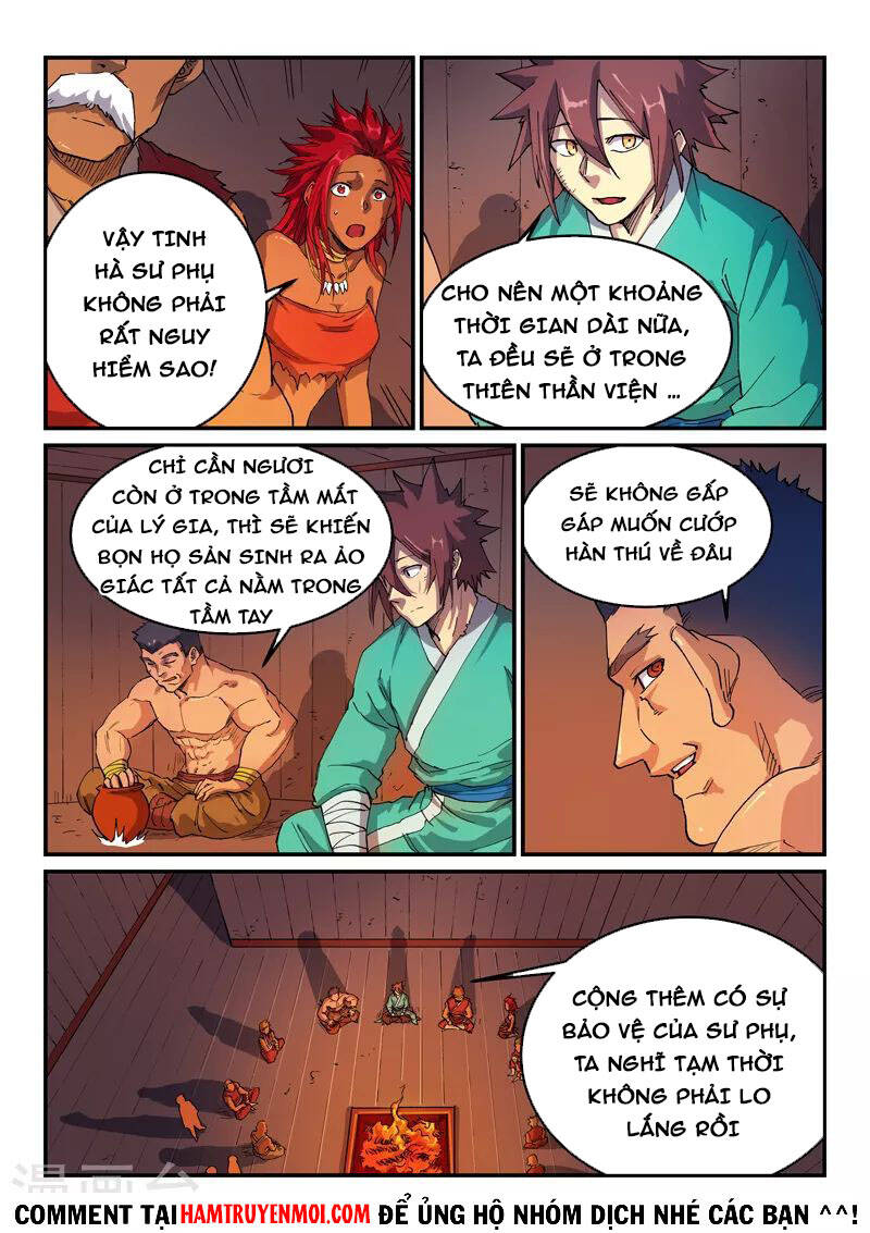 Tinh Võ Thần Quyết Chap 521 - Next Chap 522