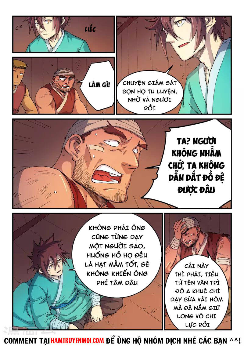 Tinh Võ Thần Quyết Chap 521 - Next Chap 522
