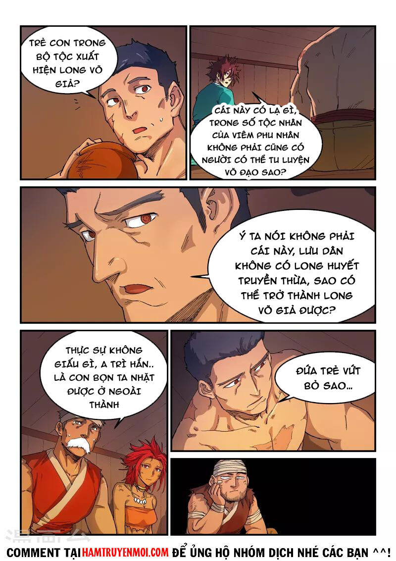 Tinh Võ Thần Quyết Chap 521 - Next Chap 522