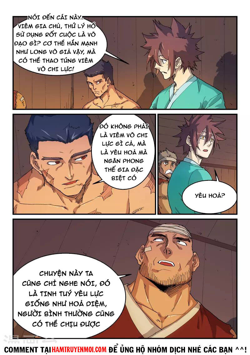 Tinh Võ Thần Quyết Chap 521 - Next Chap 522