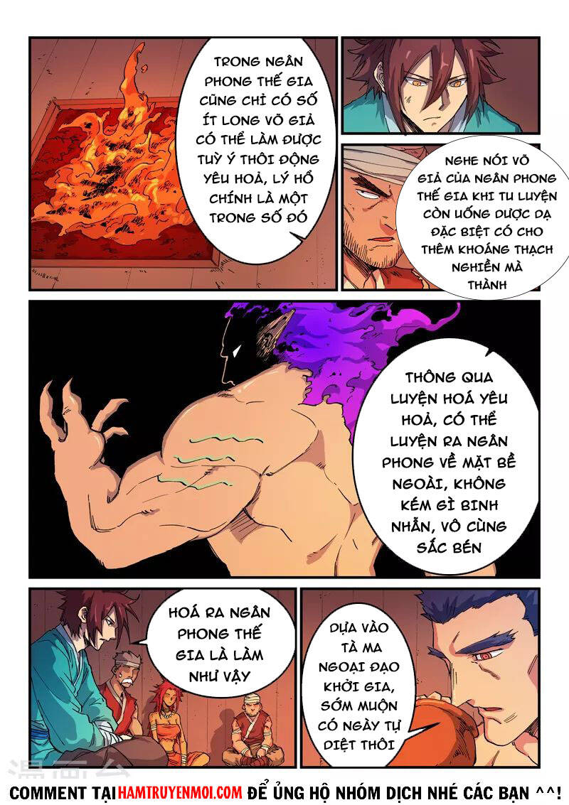Tinh Võ Thần Quyết Chap 521 - Next Chap 522