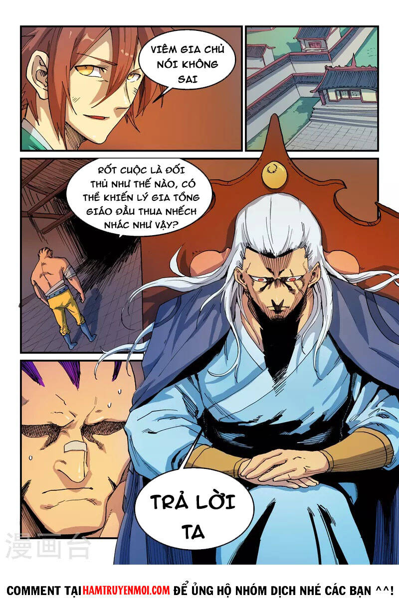 Tinh Võ Thần Quyết Chap 521 - Next Chap 522