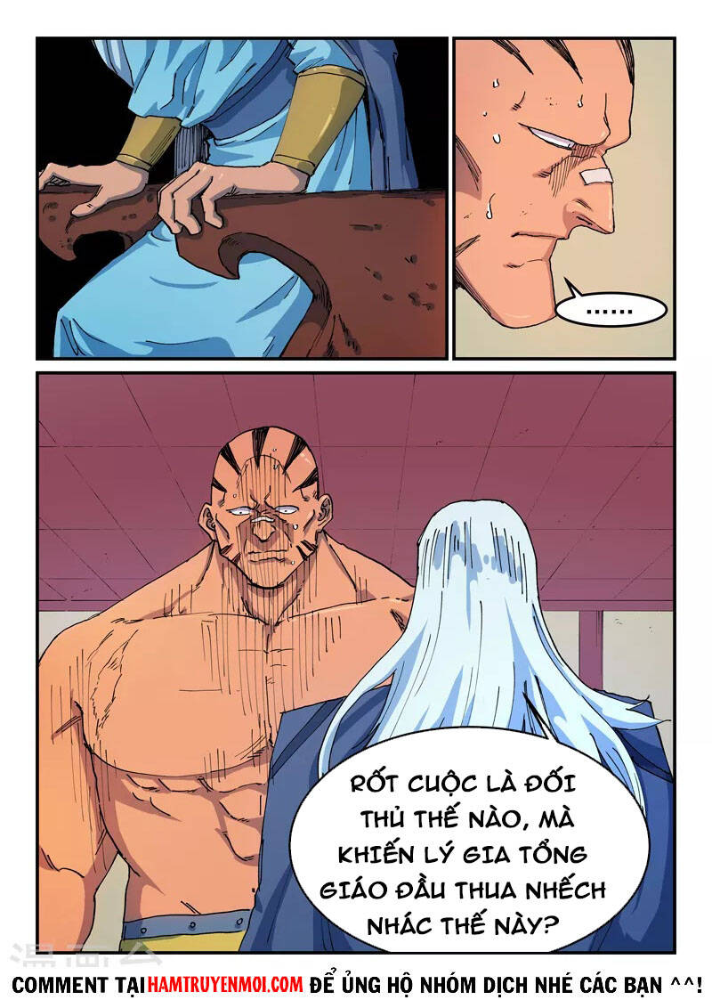 Tinh Võ Thần Quyết Chap 522 - Next Chap 523