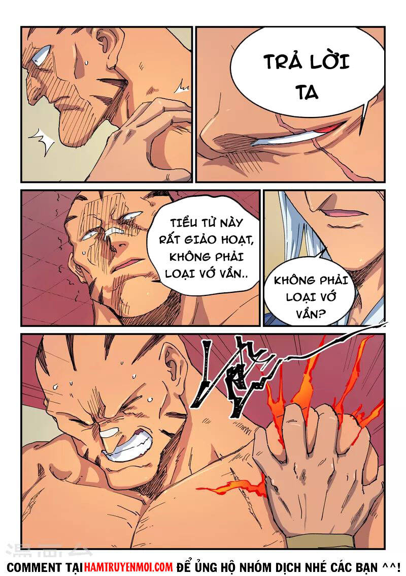Tinh Võ Thần Quyết Chap 522 - Next Chap 523