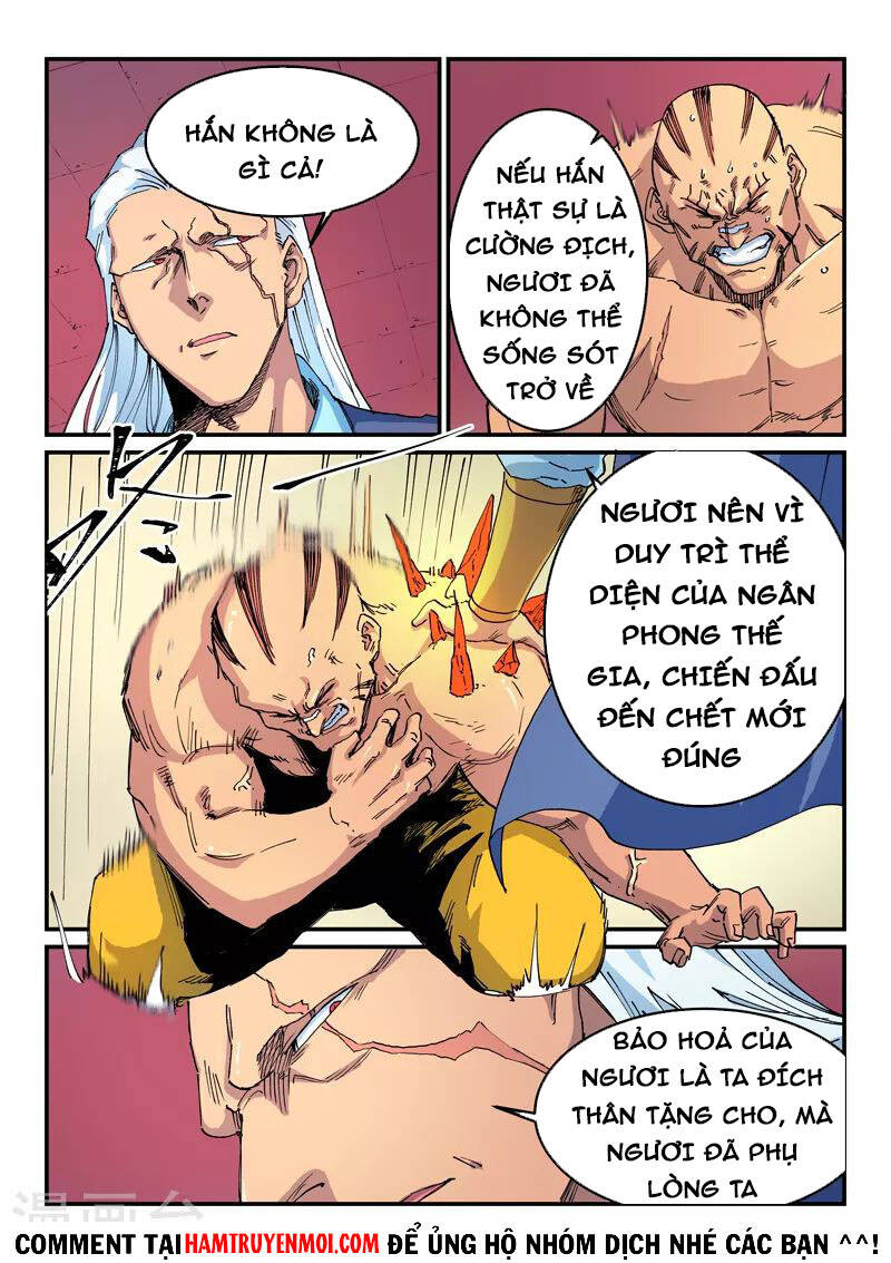 Tinh Võ Thần Quyết Chap 522 - Next Chap 523