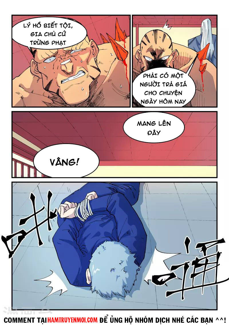 Tinh Võ Thần Quyết Chap 522 - Next Chap 523