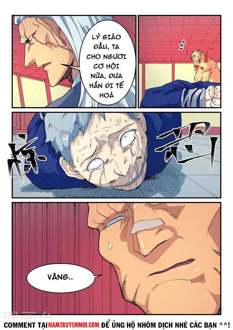Tinh Võ Thần Quyết Chap 522 - Next Chap 523